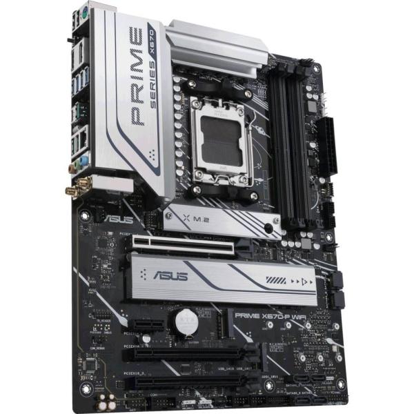 ASUS PRIME X670-P WIFI - Sockel AM5 - ATX Mainboard - DDR5 RAM